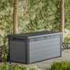 KETER Boîte de rangement Cortina 570 L Gris/Antracite Voir les images du produit 18
