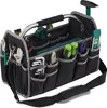Relaxdays Werkzeugtasche, leer, Schultergurt & Tragegriff, Produktbild-Vorschau 1