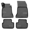 2012-2018 Mercedes Classe A W176 Tappetini TPE Nero 4 pezzi Anteprima dell’immagine prodotto 14