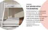 Sweiko Twin Over Full Metal Bunk Bed, Heavy Duty Metal Bunk Podgląd zdjęcia produktu 3