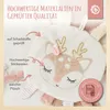 Bieco Reh Ella Knisterplüsch | Reh Kuscheltier Baby Produktbild-Vorschau 5
