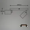 Lámpara de techo Briloner Tib, orientable, con interruptor Vista previa de la imagen del producto 6