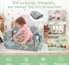 Detský gauč COSTWAY s dekou, rozkladacia pohovka/ležadlo 2 Náhľad obrázku produktu 6