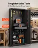 Vevor Metalowa Szafka Garażowa 2 Drzwi 2 Szuflady 2 Półki Podgląd zdjęcia produktu 4