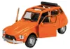 Welly, model auta Citroen Dyane, oranžová barva, bez Náhled obrázku produktu 1