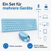 Rapoo 9850M Tastatur Maus enthalten RF Wireless + Bluetooth Anteprima dell’immagine prodotto 13