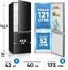 Bomann KG 7359, 173 l, N-ST, 2,6 kg/24h, C, Fresh Zone Produktbild-Vorschau 5