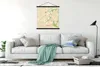MuchoWow® Textilposter Stadtplan - Karte - Lübeck - Vintage Produktbild-Vorschau 3