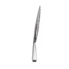 A side view of a chrome-finished shower head against a white background. Podgląd zdjęcia produktu