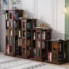 Drehbares Bücherregal aus massivem Holz  bewegliches Produktbild-Vorschau 6