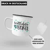 Trendation - Bester Onkel Emaille Tasse Geschenk Emaille Produktbild-Vorschau 3