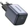 A close-up studio shot of a UGREEN USB-C charger. Voir les images du produit