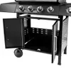 Grill gazowy ogrodowy 13 kW BERGMANN 5 palników stal Podgląd zdjęcia produktu 7