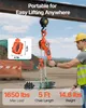 Wciągnik dźwigniowy VEVOR, udźwig 3/4T, ręczny wciągnik Podgląd zdjęcia produktu 2
