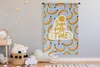 MuchoWow® Wandteppich Wandbehang Sommer - Gelb - Banane Produktbild-Vorschau 3