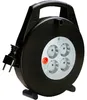 Brennenstuhl Vario Line KabelBox 4-fach schwarz/lichtgrau Produktbild-Vorschau 8