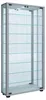 VCM Wandvitrine Hängevitrine Glasvitrine Vitrine Glas Produktbild-Vorschau 1