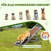 PawHut Honden wip, agility-element, houten wip voor puppy's Productafbeelding-voorbeeld 8