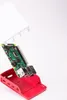 Raspberry Pi 4 Gehäuse Kunststoff Original Weiss / Rot Produktbild-Vorschau 7