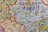GeoMetro Landkarte Verwaltungskarte Deutschland politisch Produktbild-Vorschau 5