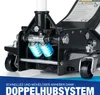 Hydraulischer Wagenheber Olivgrün 3000kg 75-505mm Produktbild-Vorschau 3