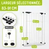 BOMI® Barrière de sécurité extra haute – À pression – Voir les images du produit 2