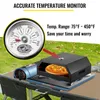 VEVOR BBQ Pizzaofen, 42 x 37 x 19 cm Pizzaofen Outdoor Produktbild-Vorschau 4