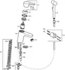 Hansa Waschtisch-Einhand-Einlochbatterie HANSAPRIMO DN 15, Produktbild-Vorschau 4
