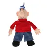 Bullseye Network Neighbour & Neighbour pluszowy czerwony 18 Podgląd zdjęcia produktu 2