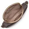 Lancaster Sac banane Zippé Dune Marron Foncé Voir les images du produit 4