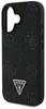 Guess Grained MagSafe Hülle für iPhone 16 Schwarz Produktbild-Vorschau 6