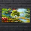 Coloray Bild aus Glas 140x70 gehärtetes Glas glasblock mit Produktbild-Vorschau 2