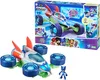 A toy vehicle and its packaging are displayed. Produktbild-Vorschau