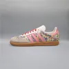 Adidas Samba OG Liberty London Floral Blumen Muster Pink Produktbild-Vorschau 3