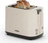 A toaster with two slices of bread in it, shown on a white background. Náhľad obrázku produktu