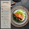 tectake® Tafelservice Una für 6 Personen ineinander Produktbild-Vorschau 2