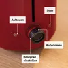 Tostapane BOSCH TAT2M124 MyMoments rosso Anteprima dell’immagine prodotto 20