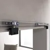 doporro Porte Coulissante en Verre pour L'intérieur 90cm x Voir les images du produit 4