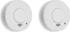 Smartwares Rauchmelder 2 Stk. 10x10x3,5 cm Weiß Produktbild-Vorschau 12