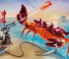 PLAYMOBIL PLAYMOBIL 71532 Combat contre le crabe géant Voir les images du produit 5