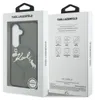 Coque Karl Lagerfeld Galaxy S26 Plus transparente noire Voir les images du produit 8