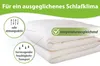 Ganzjahresdecke 240x220 Bettdecke Lyocell Bio Baumwolle Produktbild-Vorschau 4