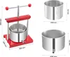VEVOR Obstweinpresse Apfelpresse (3 L) mit 2 Produktbild-Vorschau 8