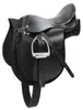 Kerbl Ponysattel Leder Schwarz 32196 Produktbild-Vorschau 6