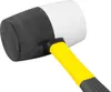 Hammer Strend Pro HM231 680 g, 320mm, Gummihammer, Produktbild-Vorschau 3