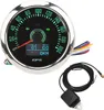 3 in 1 GPS -Tachometer 200 km/h 85 mm 9‑32V 7 Farb Produktbild-Vorschau 1