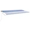 vidaXL Store automatique avec LED & capteur de vent 600x300 Voir les images du produit 9