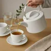 Trendige Porzellan-Teekanne 1200 ml – Mit abnehmbarem Produktbild-Vorschau 6
