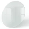 Glasplatte Milchglas – Ø60 cm – Tischplatte rund – Produktbild-Vorschau 1
