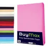 Jersey Topper Spannbettlaken Spannbetttuch 100% Baumwolle  Produktbild-Vorschau 1